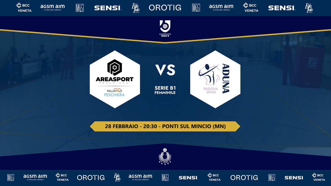 Areasport Peschiera vs Banca Annia Aduna Padova