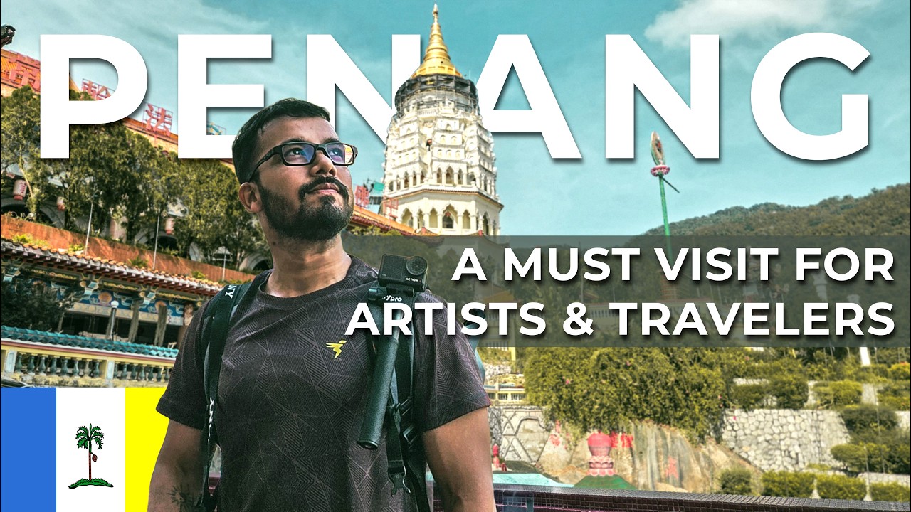 Penang, Malaysia | A Slow Travel Itinerary | Things To Do | Cafe's | Penang Street Art