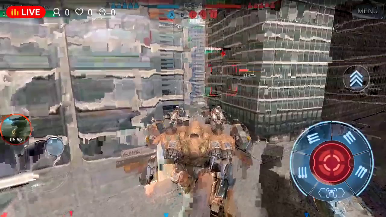 Directo War Robots!!!