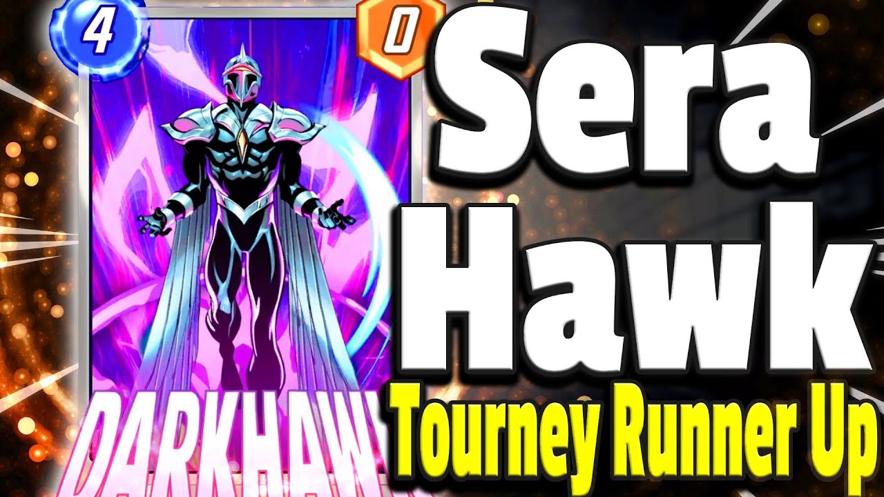 This Sera Hawk Deck Is WILD | Tournament Runner Up | Marvel Snap
