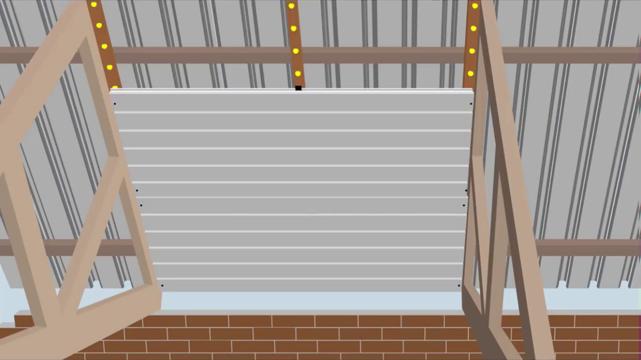 IsoBoard | How To Retrofit IsoBoard Between Truss Members