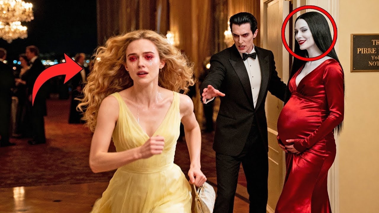 Elle a fui après que sa maîtresse enceinte ait pris sa place — Maintenant le Roi Vampire la tra