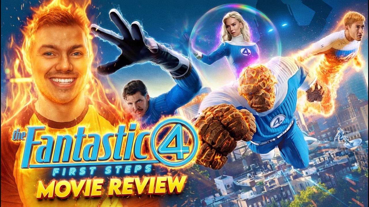 The Fantastic Four: First Steps (2025) - Movie Review