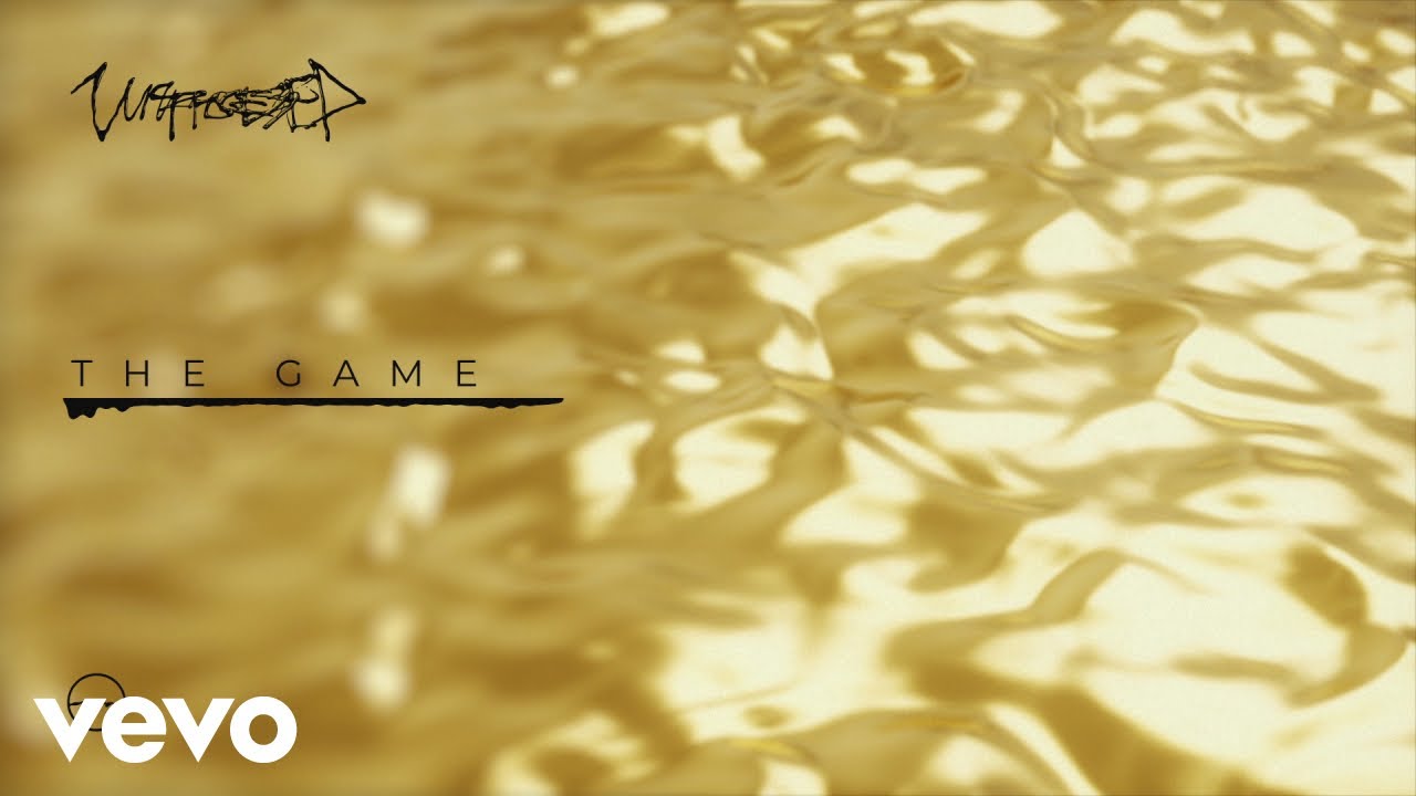Unprocessed - The Game (Official Audio Visualizer)