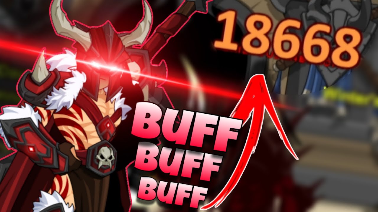 [AQW] FROSTVAL BARBARIAN FOI BUFFADA E EST&Aacute; BEM MELHOR!!!