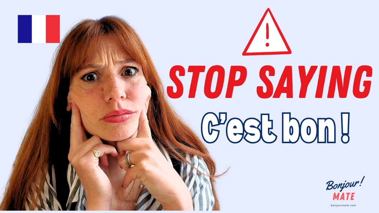 STOP saying 