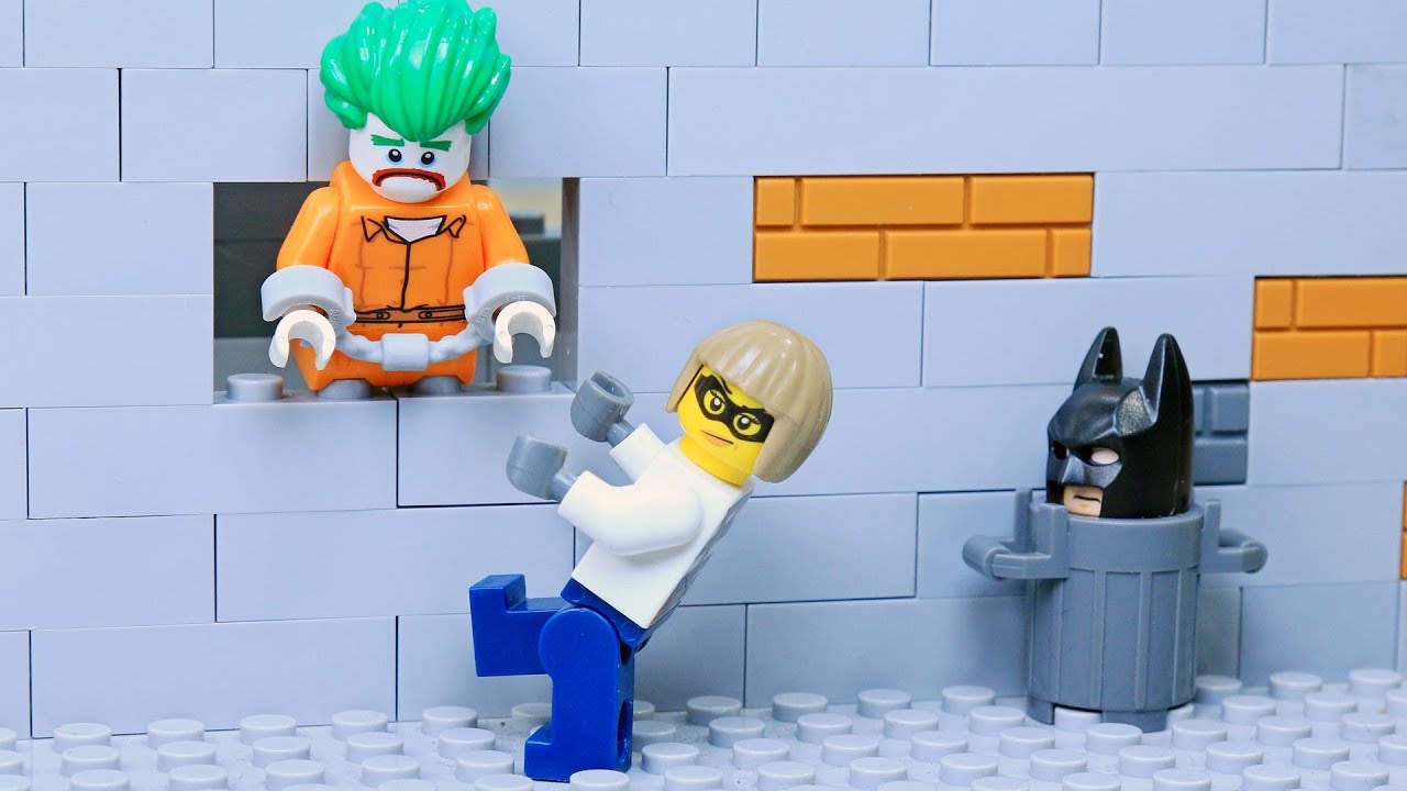 Lego Joker Prison Break: Cage Out