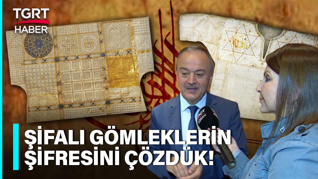 Padişahlar Fetih Öncesi Giyiyordu! Şifalı Gömleklerin Sırrını Topkapı Sarayı’nda Çözdük – TGRT Haber