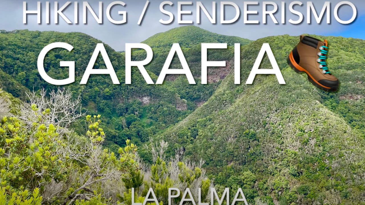 Hiking in Garafia, La Palma (4K)