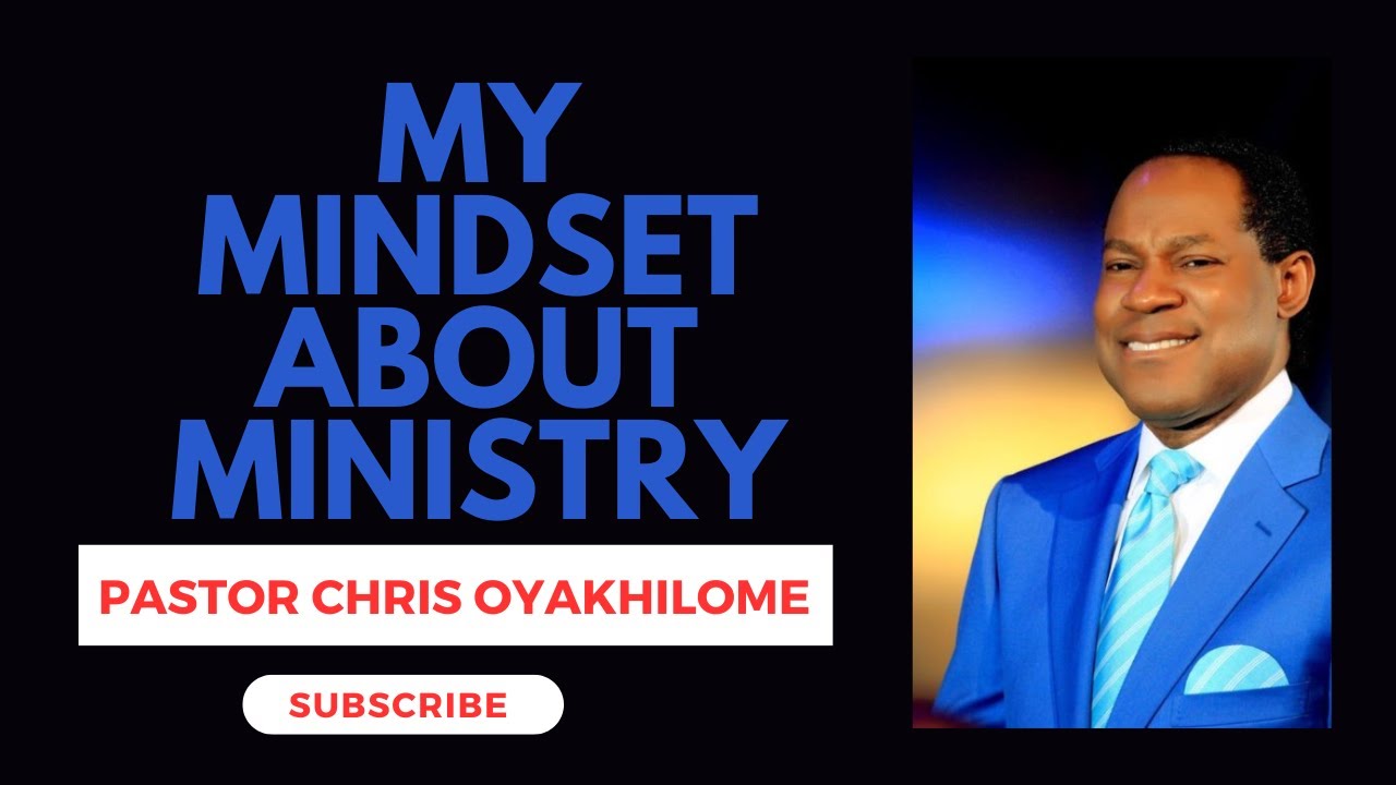 How I Became Successful In Ministry by Pastor Chris Oyakhilome