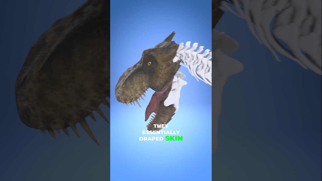 Как на самом деле выглядели ДИНОЗАВРЫ? 🦖