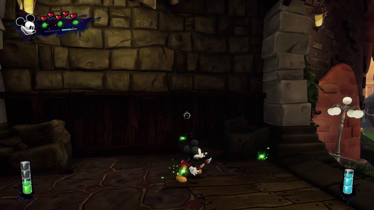 Epic mickey Rebrushed