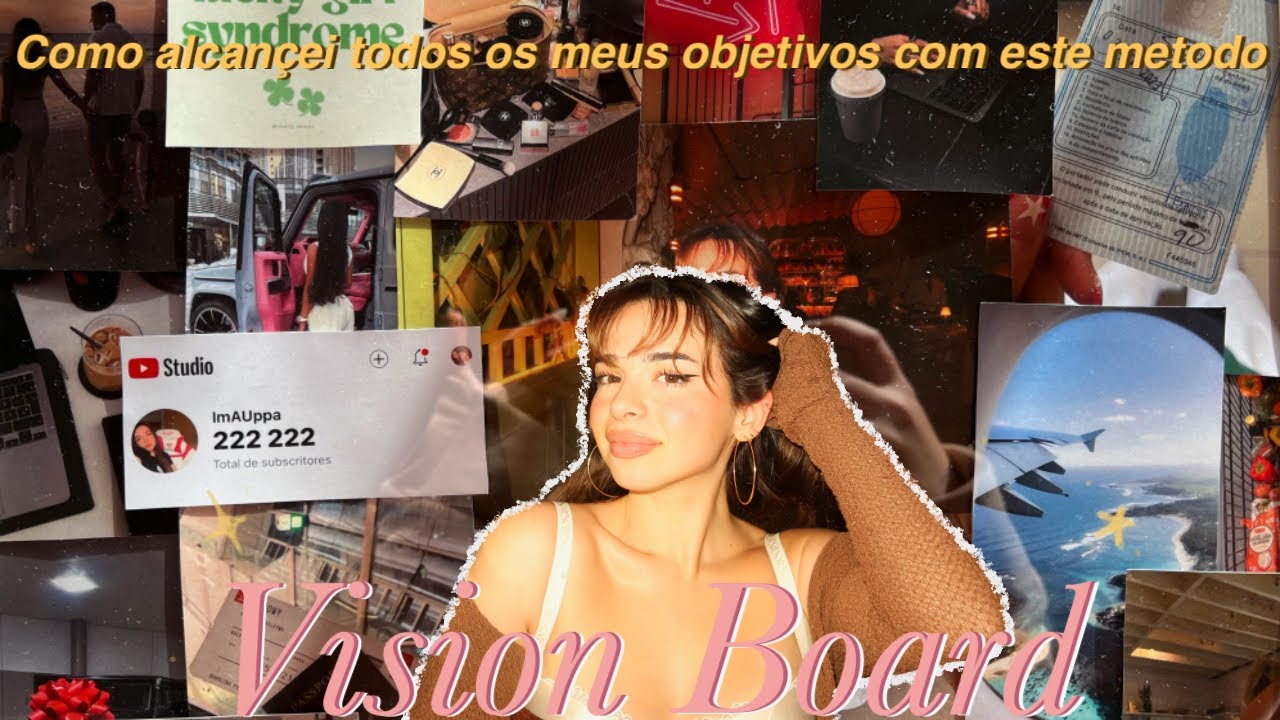 Vamos Fazer Uma Vision Board Para 2024 (que funciona)