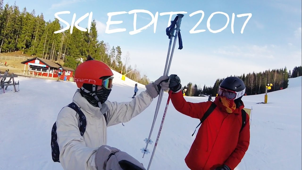 GoPro Hero Session - Ski Edit 2017