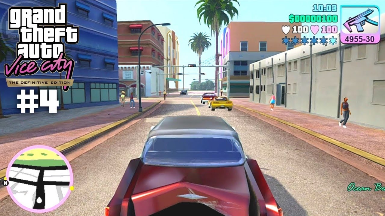 04 Mission : Jury Fury | GTA Vice City - Definitive Edition | PC | Gameplay | Walkthrough - YouTube