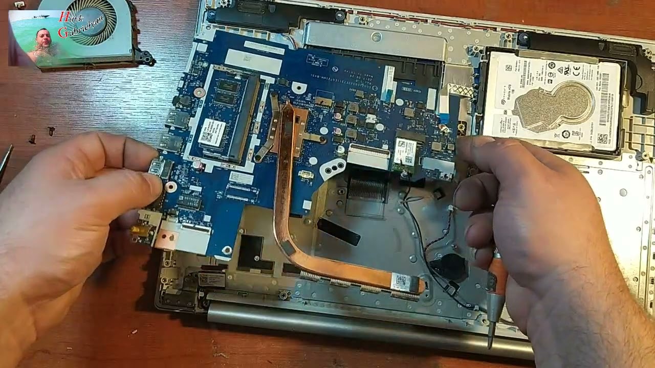 Как разобрать и собрать ноутбук Lenovo Ideapad 330-15IKB. Очистка ноутбука от пыли