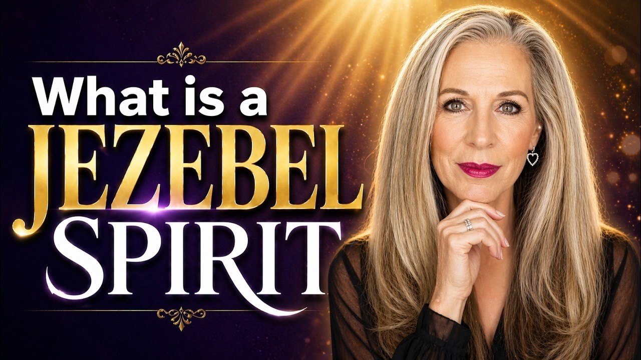 What is a Jezebel Spirit?  w/ Cheryl Salem