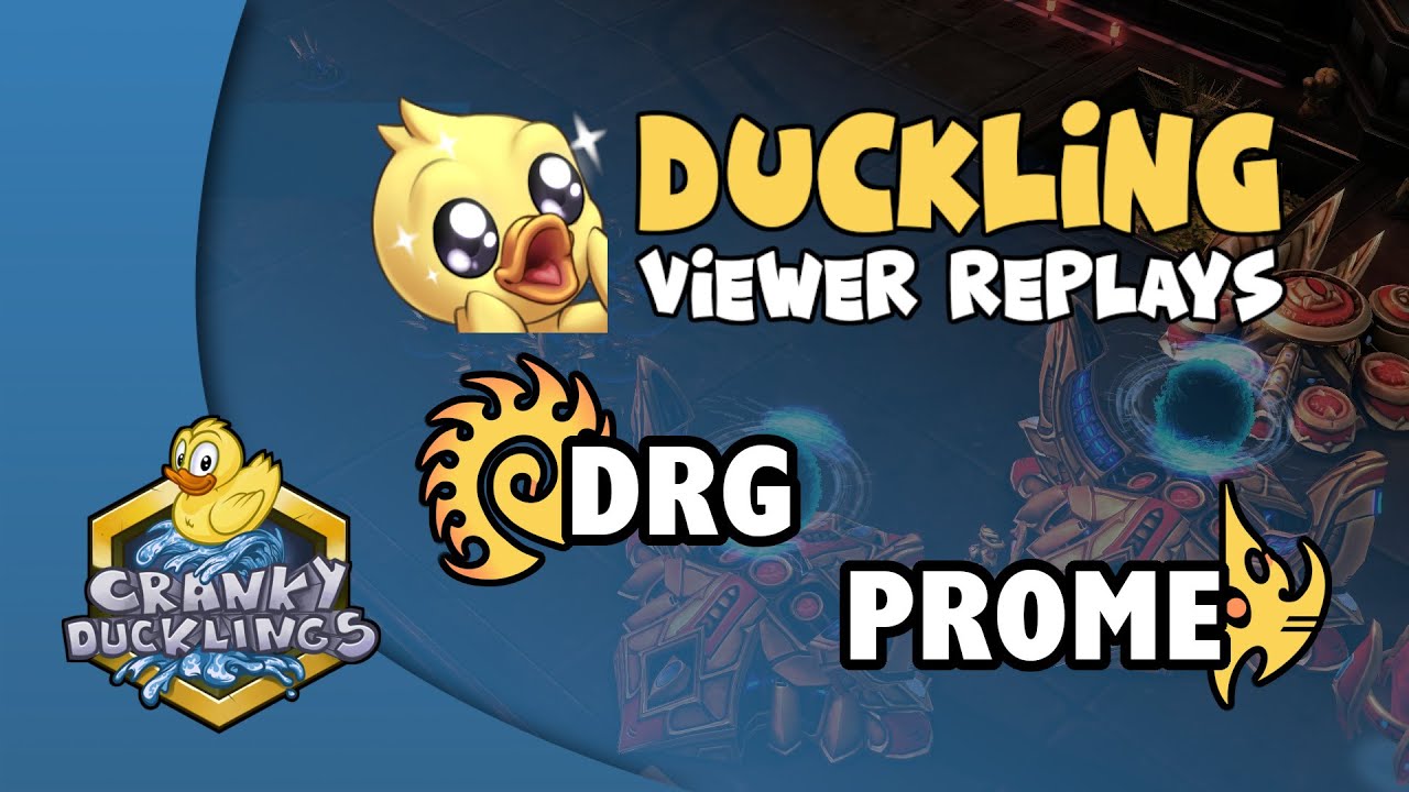 DRG vs Prome - ZvP | Duckling Viewer Replays #132 casted by Light_VIP!