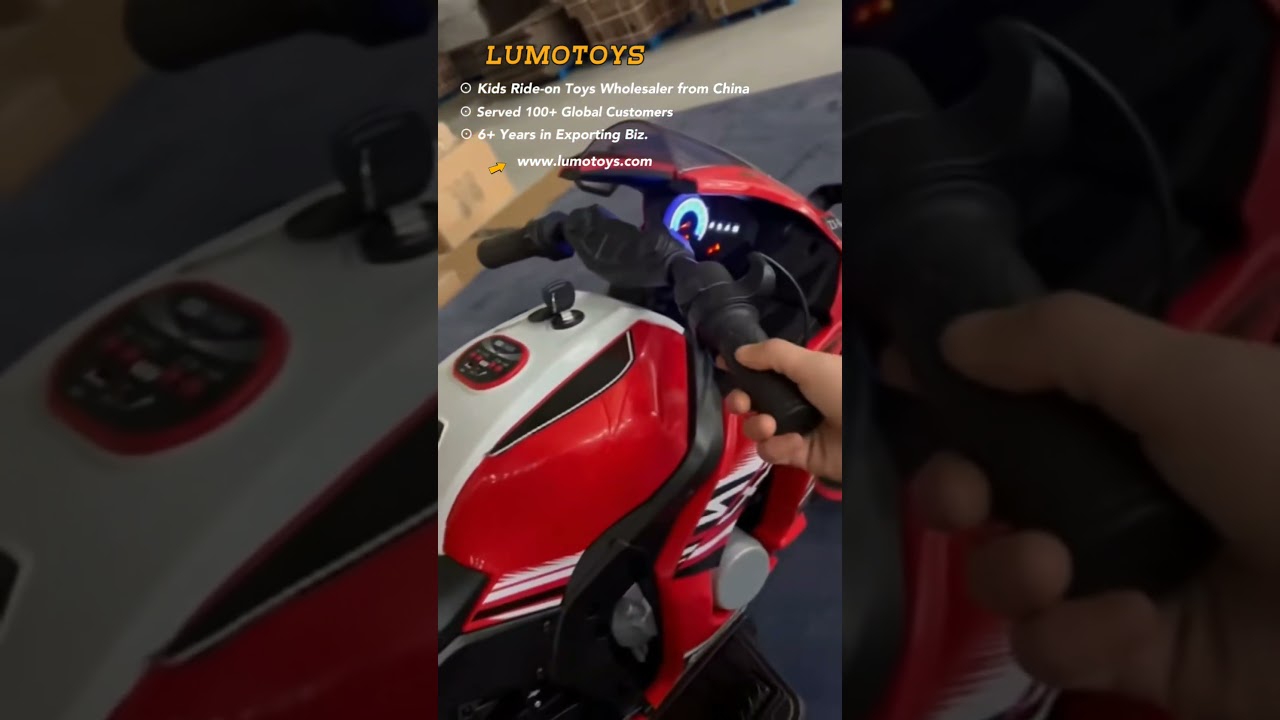 #RideOnToys