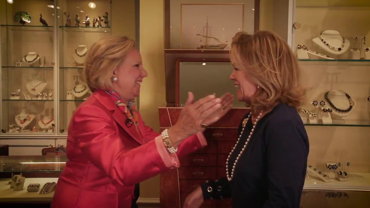 Holly Holden Explores Scully & Scully Jewelry