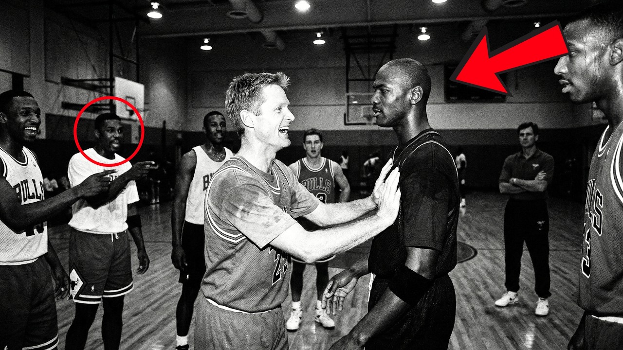 Compañero Empujó a Michael Jordan y Se Rió — Minutos Después Salió LLORANDO