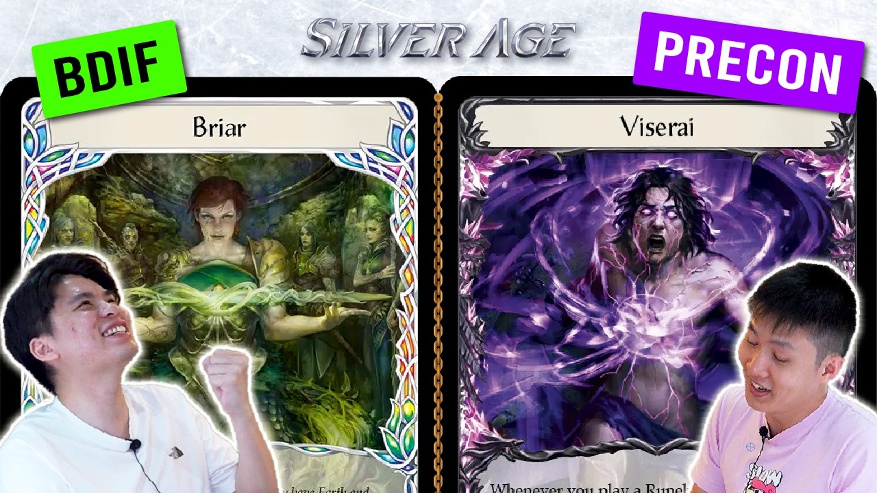 $20 Precon vs Best Deck in Silver Age