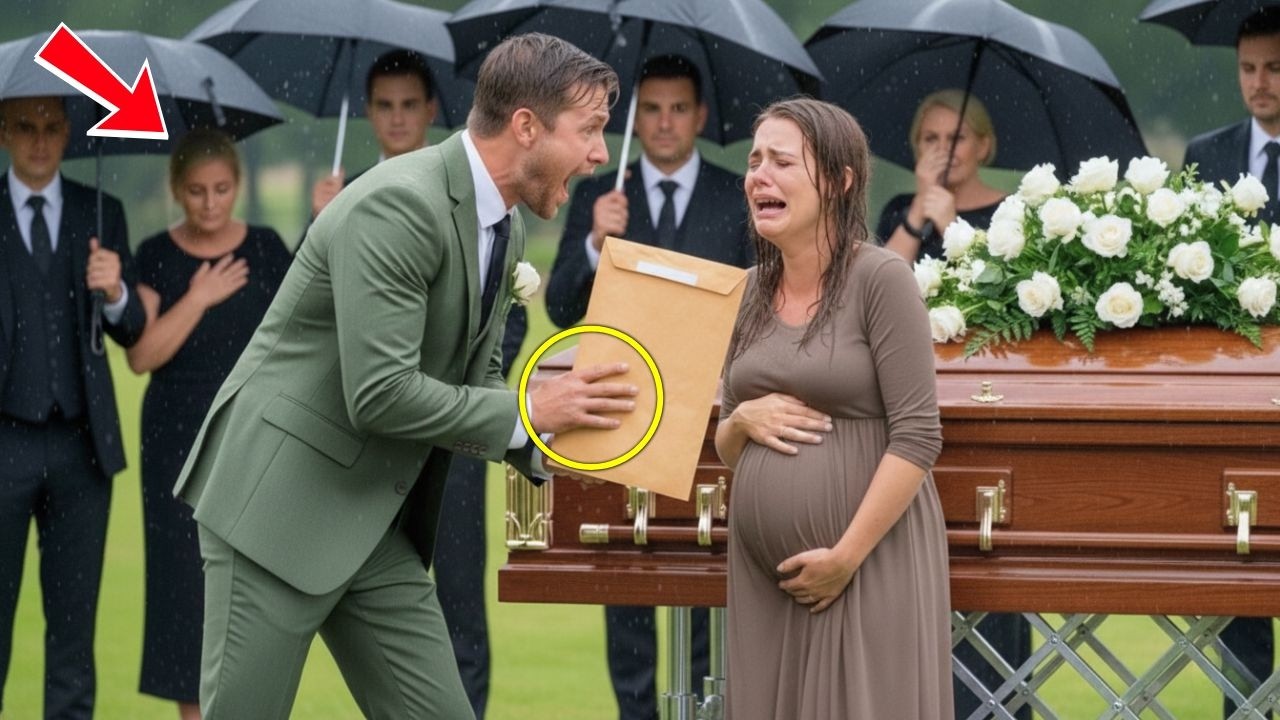 Am Tag der Beerdigung verließ er sie – unwissend über ihr neues Vermächtnis