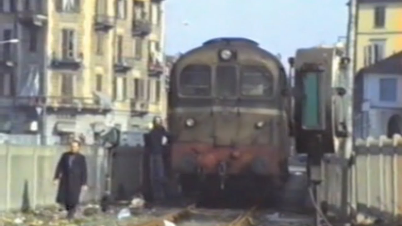 Cab ride Satti TORINO PONTE MOSCA-CERES con D341.2021