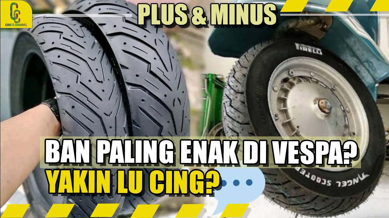 Kelebihan dan Kekurangan Ban Pirellil Angel Scooter | Katanta Enak?