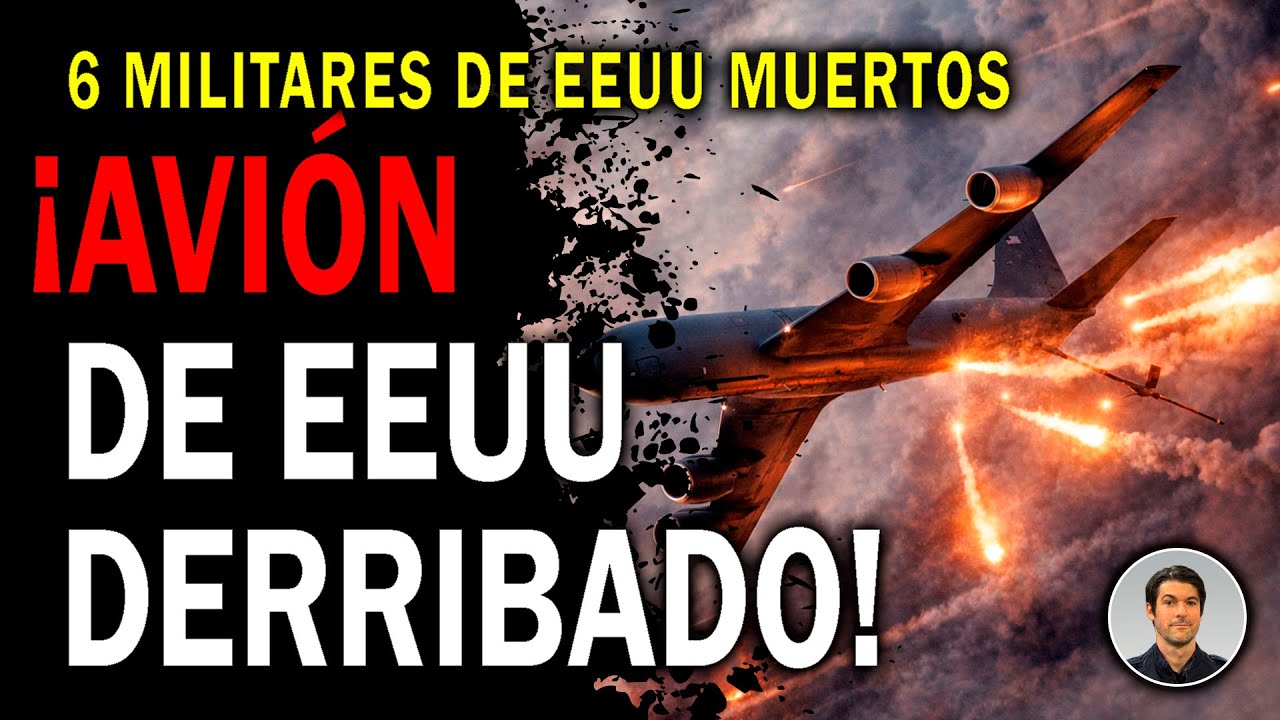 ¡AVIÓN DE EEUU DERRIBADO! 6 MILITARES DE EEUU MUERTOS | DM VIVO 310