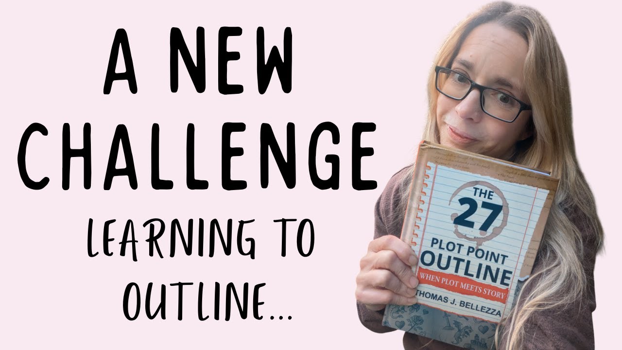 Finally learning how to outline my books... #authortube #authortubersassemble