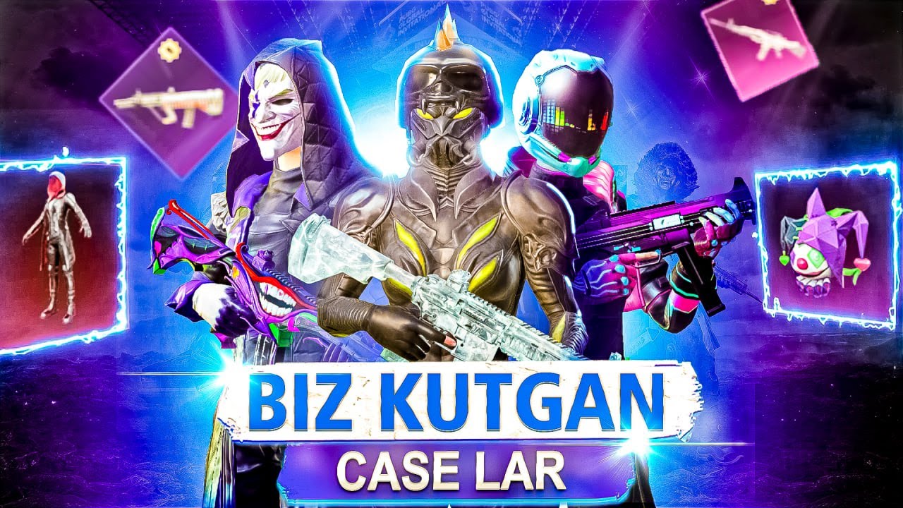 MANA BU OMAD 🔥 25000 UC 😱 HAMMASINI OLDIM ♥️ UMAR PUBGM