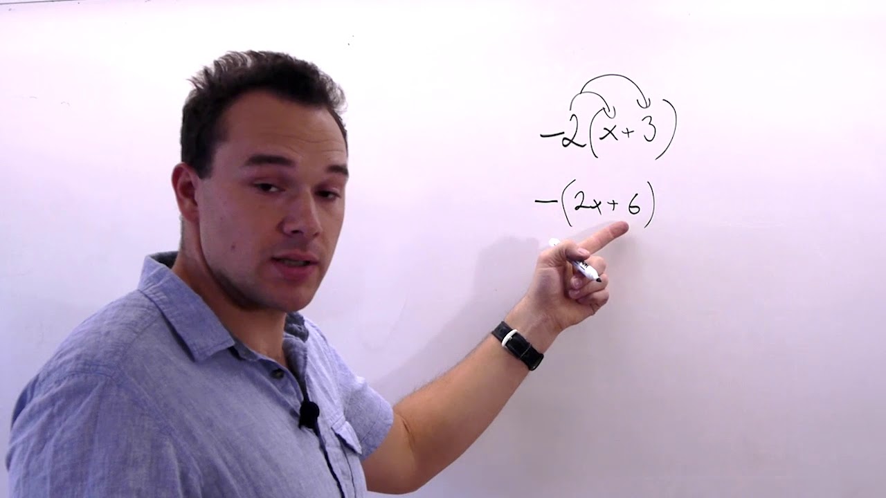 Algebra 3. Multiplikation och parenteser.  Matematik &aring;k. 8. Kap. 4, avsnitt 3.