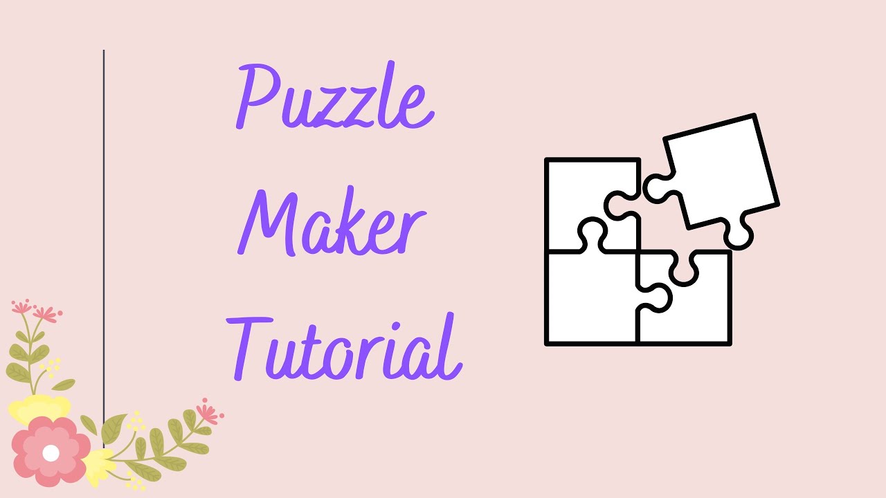 Free Puzzle Maker for teachers to use!