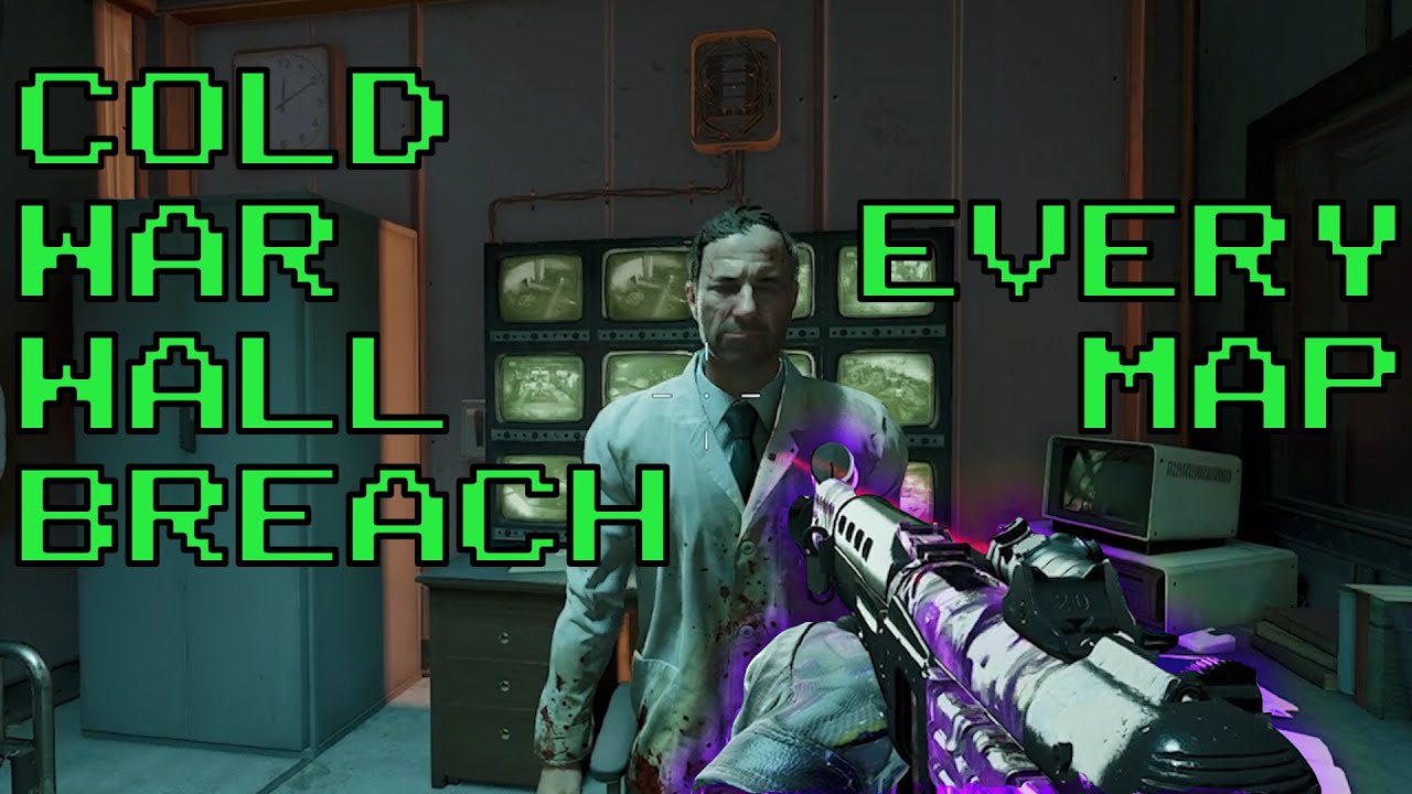 Out of Bounds Glitch on Every Map in Black Ops Cold War