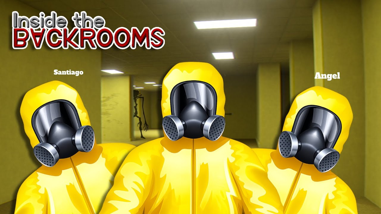Entramos a los BACKROOMS | Inside the Backrooms