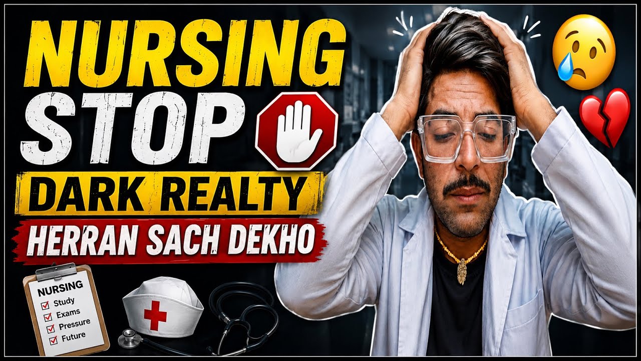 हार मत मानो | GNM ANM BSc Nursing |Reality Full Motivation🔥 sach kya hai 