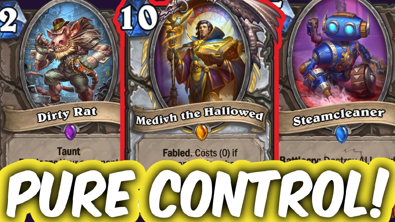 Total DISRUPTION! Control Priest in 2026 is INSANE?