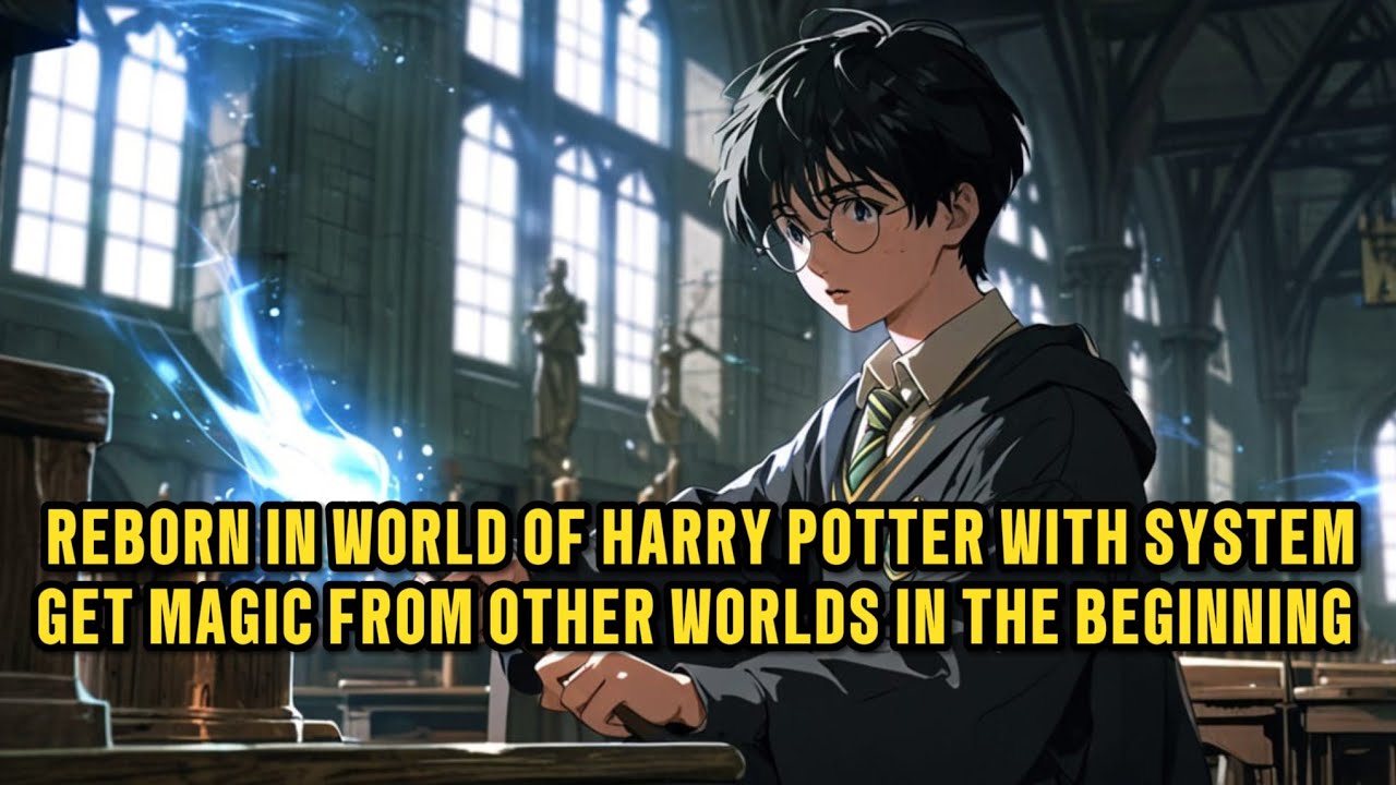 Reborn in the world of Harry Potter with system get magic powers from other worlds in beginning