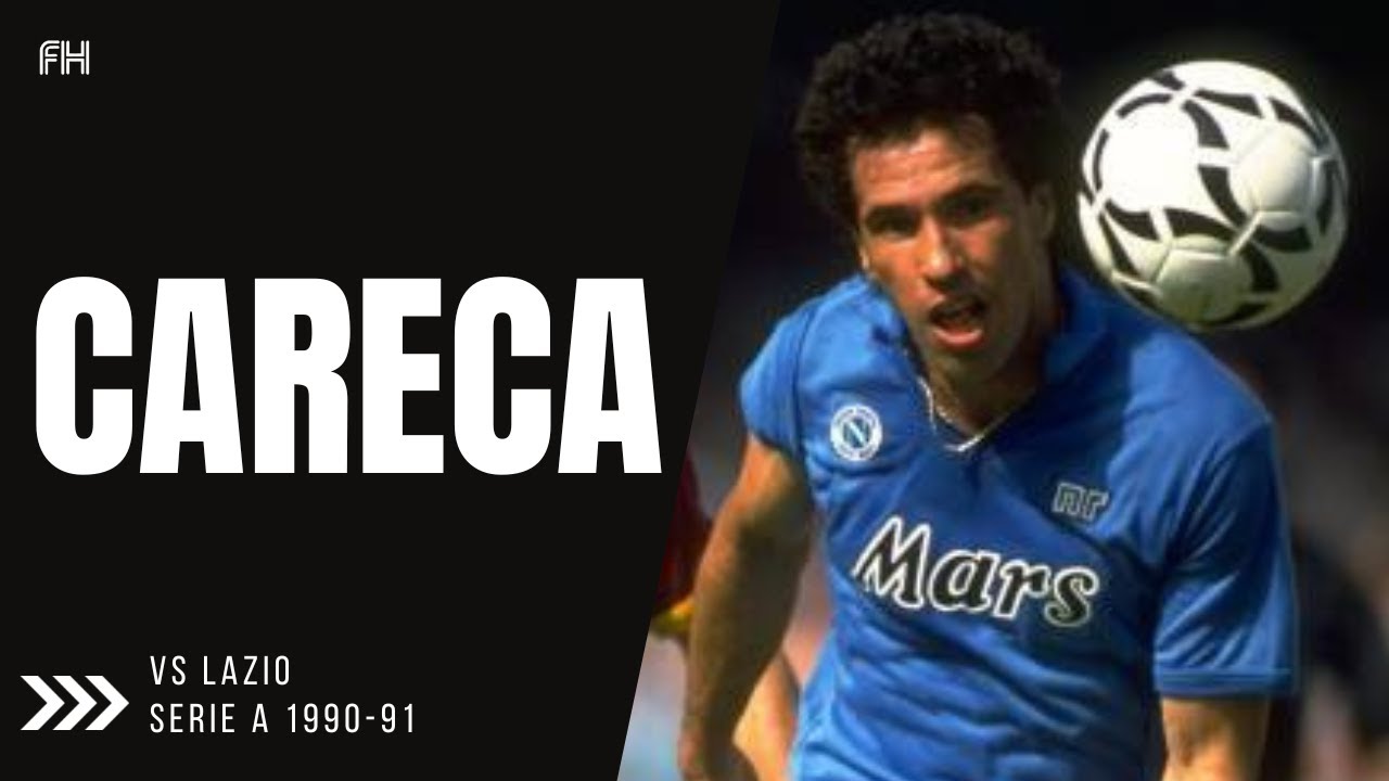 Careca ● Skills ● Lazio 0:2 Napoli ● Serie A 1990-91