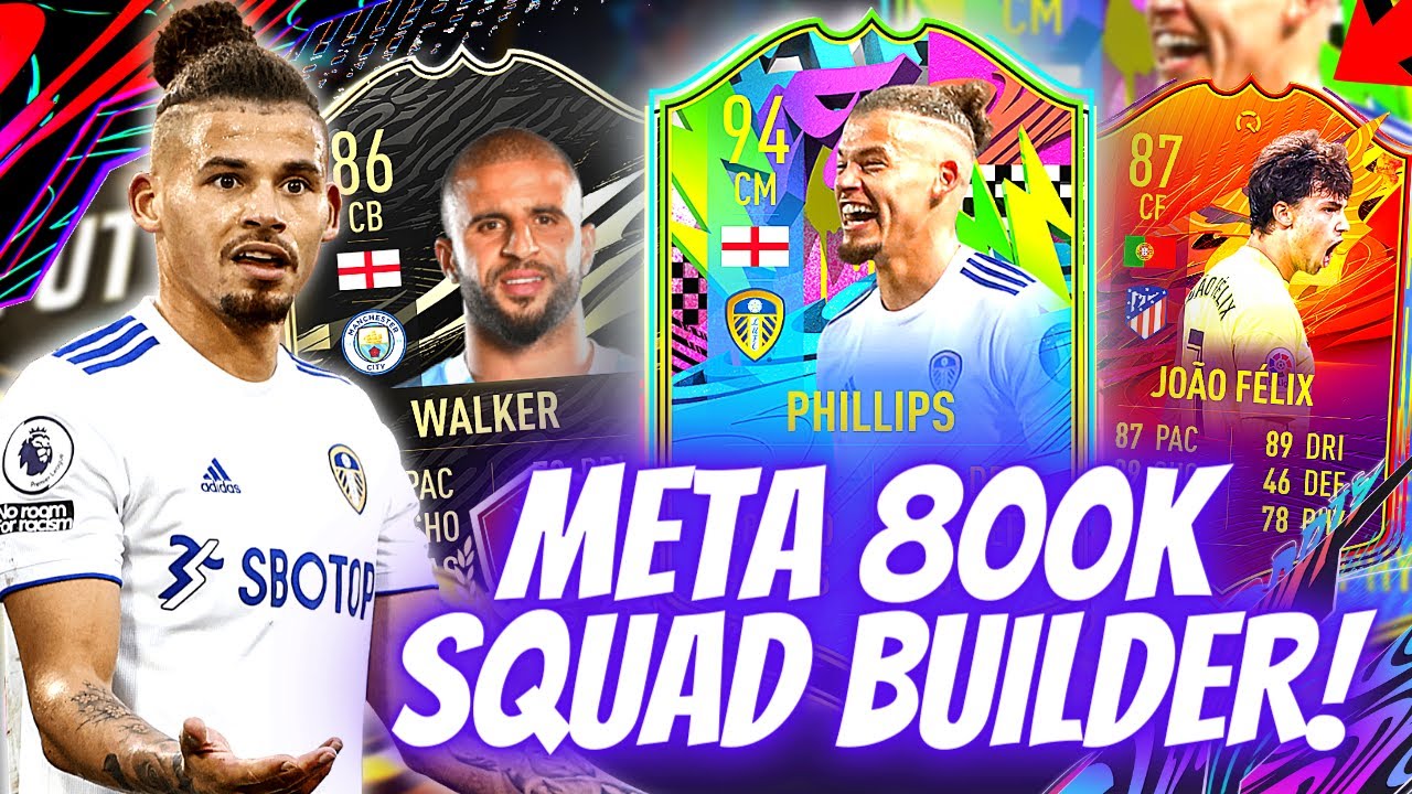 BEST META 800K TEAM FIFA 21 (Get More Wins Easily)! | FIFA 21 800K SQUAD BUILDER!