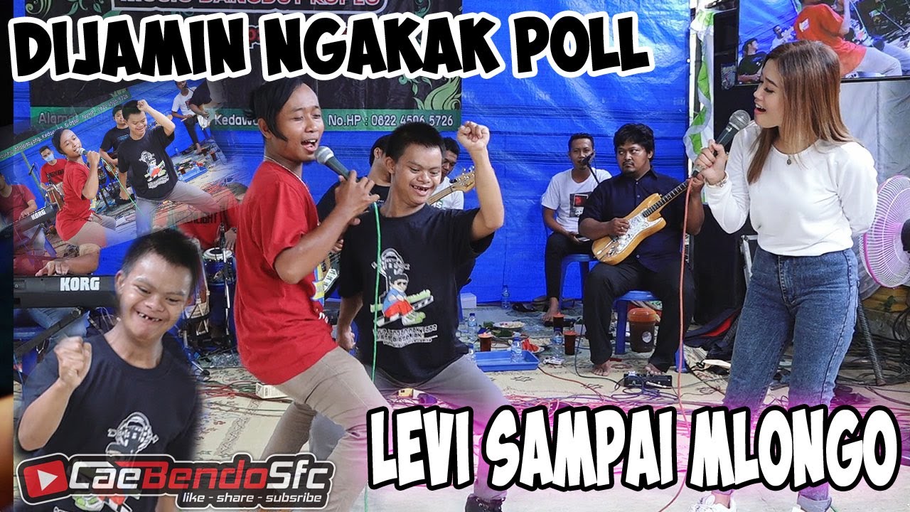 DI JAMIN NGAKAK ABIS AKSI MANUSIA TANPA TULANG(RUDIMC). BIKIN LEVI BERLIA MLONGO