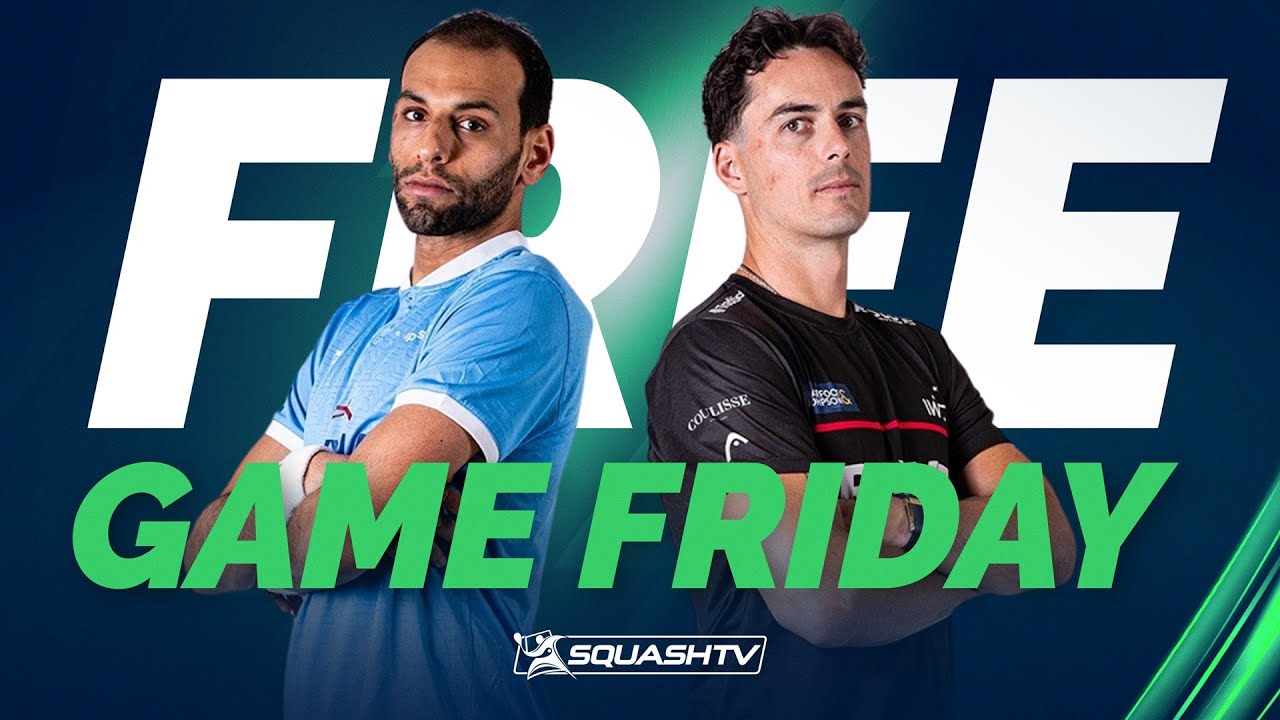“So Much Work” | Mo. Elshorbagy v Coll | CIB PSA World Championship 2023-24 #FGF