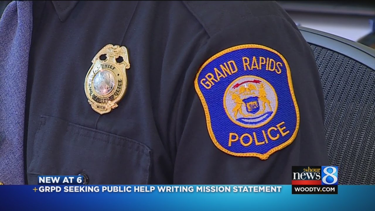 GRPD taps public to hone mission statement