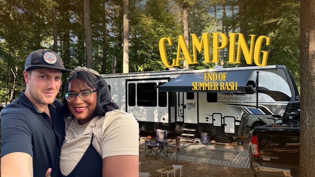 Last Weekend of Summer Party | VLOG 27 | Rhode Island