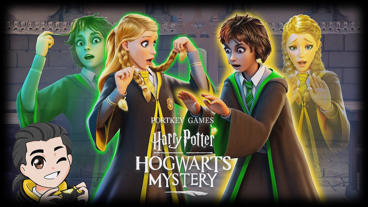#595 Harry Potter: Hogwarts Mystery - Troca de Bruxas (Ano 2)