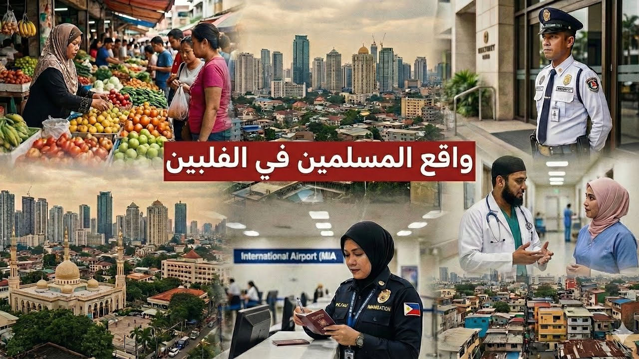 المسلمين بالفلبين الاوضاع و الواقع 