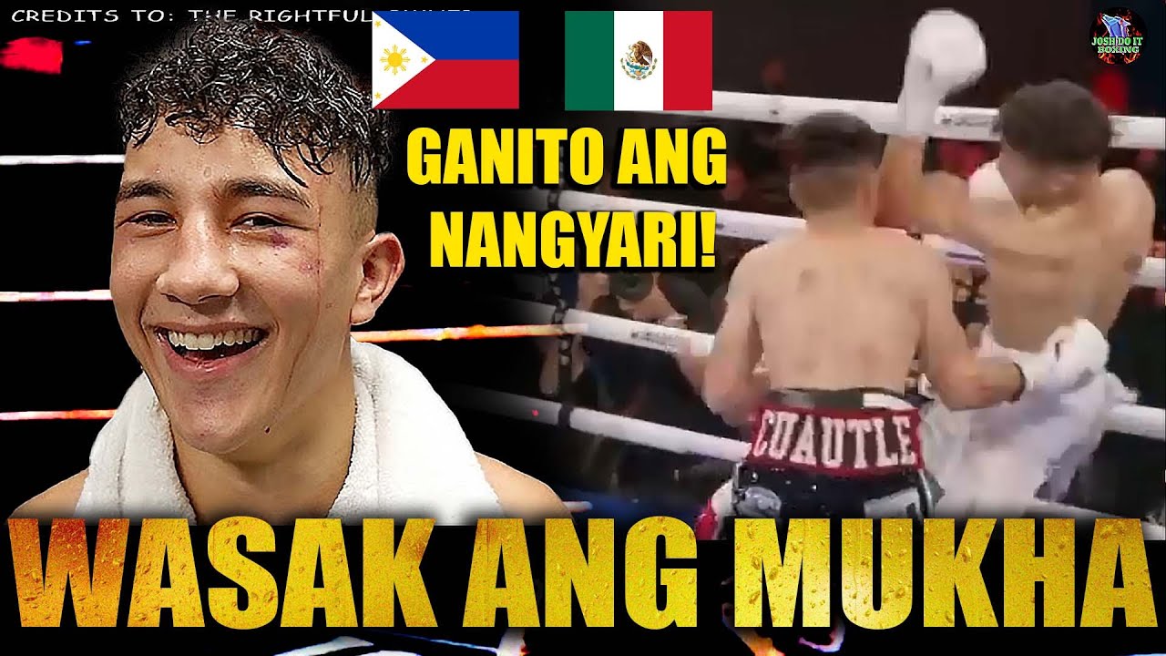 Pinoy Boxing 2025🥊 Tom Welland vs Kevin Herrera Cuautle Full Fight Highlights | Ganito ang Nangyari