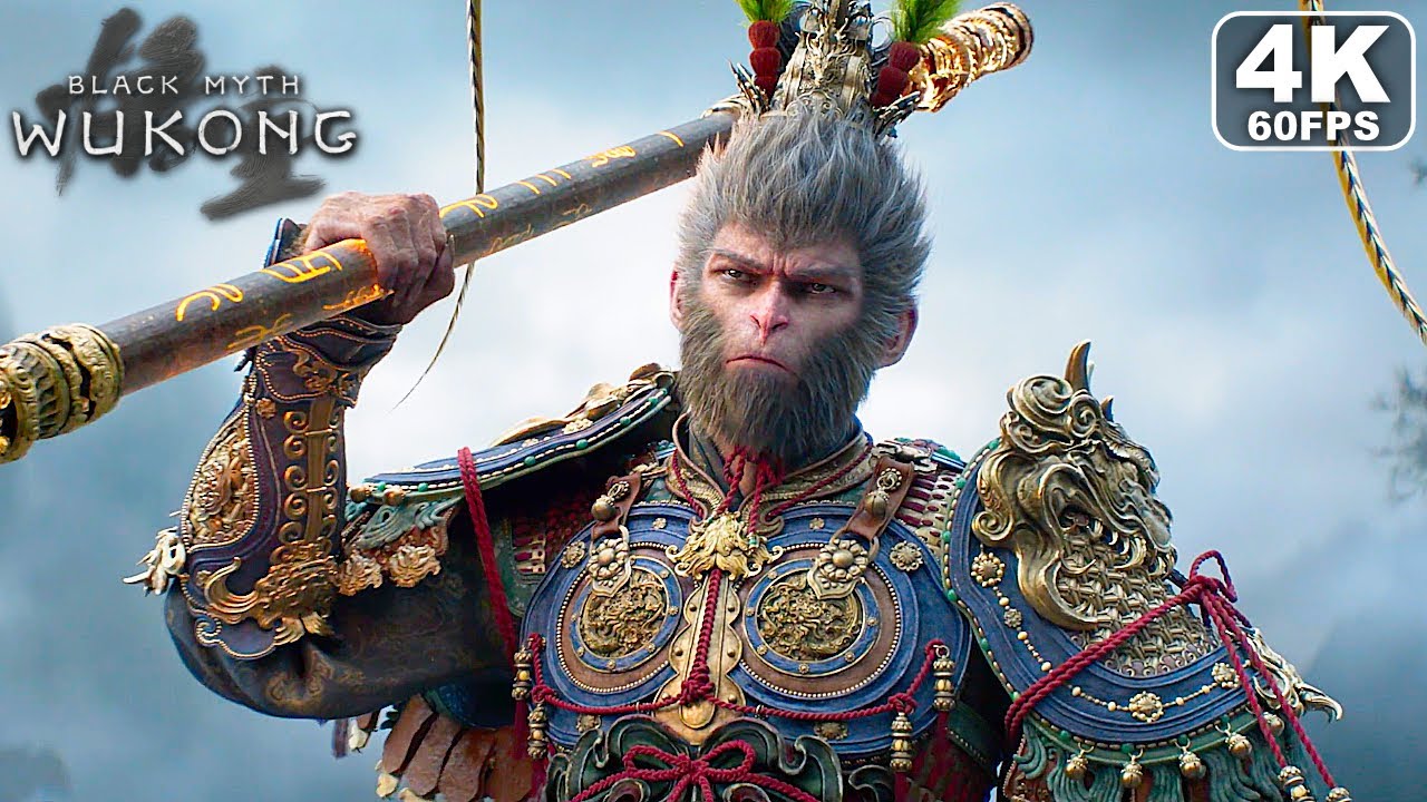 BLACK MYTH WUKONG All Cutscenes Full Movie 4K 60FPS