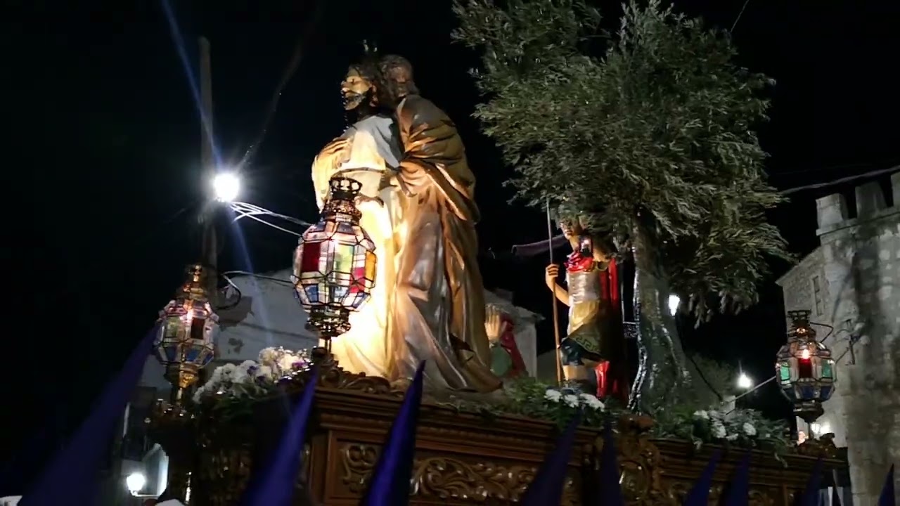 Procesión del Silencio, Miércoles Santo en Tarancón 2022